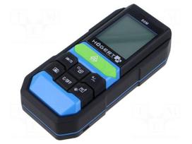 Distance meter | LCD | 50mm÷80m | Meas.accur: ±3mm | 0÷40°C