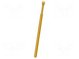 Test needle | Spring compression: 4.3mm | 6.35mm | 8A | CuBe | Ø: 1.5mm
