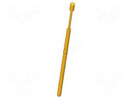 Test needle | Spring compression: 3mm | 3.8mm | 3A | CuBe | gold-plated