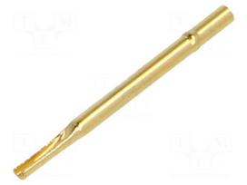 Test probe socket | series 75 | 30mm