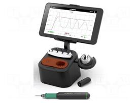 Station: soldering | Station power: 40W | Power: 15W | 100÷450°C | 7"