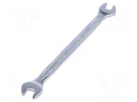 Wrench: flat | double-sided | 5.5mm,7mm | L: 123mm