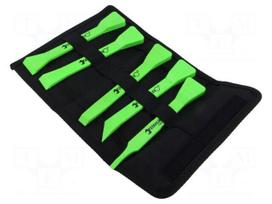 Scraper-set | plastic | 5pcs.