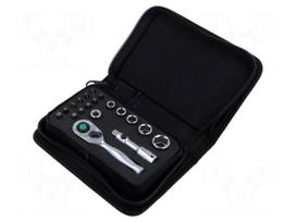 Wrench-set | socket spanner | 19pcs.