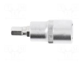 Socket: hex key-bit | HEX 8mm | 1/2" | Socket bit length: 55mm