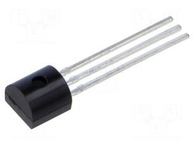 IC: voltage regulator | LDO,fixed | 5V | 0.25A | TO92 | THT | bulk | Ch: 1