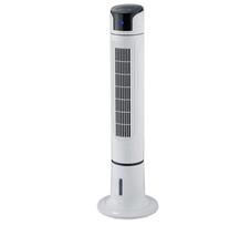 Iceberg tower fan with room humidifier white ventilators