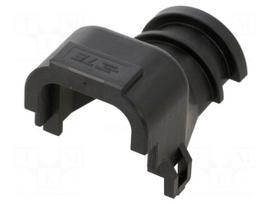 Cable hood and fastener | AMPSEAL | PIN: 23 | IP69 | straight | black