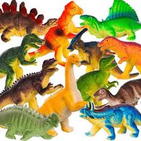 Žaidimų zona | PC | Konsolės | Priedai // Žaislai ir žaidimai vaikams // Dinozaury - zestaw figurek 23434
