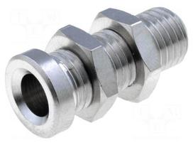 Laboratory connector: 4mm banana | socket | 30VAC | 60VDC | 36A