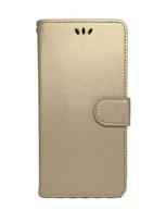 Knygos tipo dėklas dėklai iLike Huawei P9 Book Case Gold