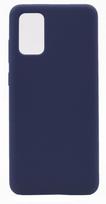 Nugarėlės dėklai Evelatus Samsung Galaxy S20 Premium Soft Touch Silicone Case Midnight Blue