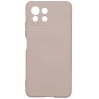 Nugarėlės dėklai Evelatus Xiaomi Mi 11 Lite/11 Lite 5G/11 Lite 5G NE Nano Silicone Case Soft Touch TPU Beige