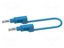 Test lead: single | 36A | banana plug 4mm,both sides | Urated: 600V
