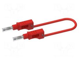 Test lead | 12A | banana plug 4mm,both sides | Urated: 600V | Len: 1m