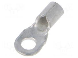 Tip: ring | M3 | 1.5÷2.5mm2 | crimped | for cable | tinned | copper | 3.2mm