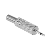Garso sistemos ir priedai // Muzikos instrumentai // Wtyk Jack 2.5 mono metal Cabletech
