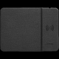 CANYON MP-W5, Mouse Mat with wireless charger, Input 5V/2A,9V2A Output 5W/7.5W/10W, 324*244*6mm, USB Type C cable length 1m, Black, 220g