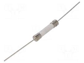 Fuse: fuse | 6.85x32.4mm | ceramic | 15A | 250VAC | time-lag | copper