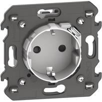 German standard electric socket with integrated type C USB charger