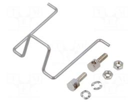 Spring lock set for connectors | IEC 60320 | 4721,4732,6600