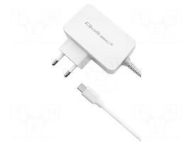 Power supply: switching | mains,plug-in | 5VDC, | 3.25A | 65W | white