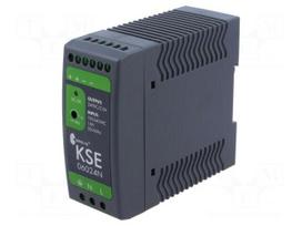 Power supply: switching | for DIN rail | 60W | 24VDC | 2.5A | 85÷264VAC