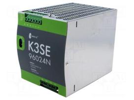 Power supply: switching | for DIN rail | 960W | 24VDC | 40A | IP20 | K3SE
