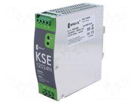 Power supply: switching | for DIN rail | 120W | 24VDC | 5A | 85÷264VAC