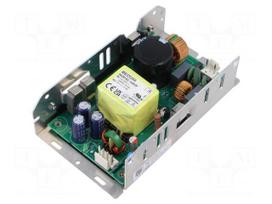 Power supply: switching | open | 140W | 80÷264VAC | OUT: 1 | 15VDC | 9.3A