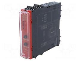 Automation module: safety relay | 24VAC | 24VDC | IN: 2 | -25÷50°C