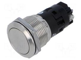 Switch: vandal resistant | Pos: 2 | SPDT | 3A/240VAC | 3A/240VDC | Ø19mm