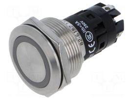 Switch: vandal resistant | Pos: 2 | SPDT | 0.5A/220VAC | 0.1A/220VDC