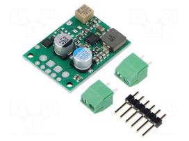 Converter: step down | Uout: 4.2÷15V | Uin: 4.2÷45V | 3.3A | 80÷95%