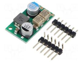 Converter: step down | Uout: 4.2÷15V | Uin: 4.2÷45V | 3A | 80÷95%