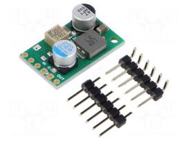 Converter: step down | Uout: 4.2÷15V | Uin: 4.2÷45V | 3A | 80÷95%