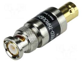 Attenuator | BNC socket,BNC plug | 75Ω | 1GHz | 49mm