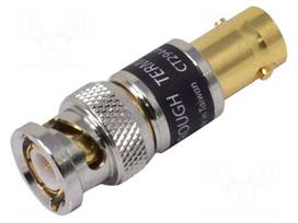 Attenuator | BNC socket,BNC plug | 50Ω | 1GHz | 40.3mm