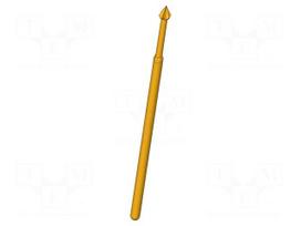 Test needle | Spring compression: 4.3mm | 6.35mm | 5A | steel | Ø: 1.7mm