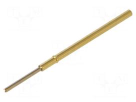 Test needle | Spring compression: 7mm | 10.4mm | 3A,4A | CuBe | Ø: 1mm