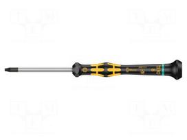 Screwdriver: precision | Torx® with protection | T8H | 157mm | ESD