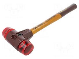 Hammer | 325mm | W: 115mm | 635g | 40mm | round | plastic | wood | SIMPLEX