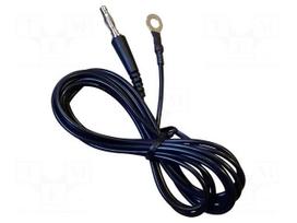 Ground cord | ESD,straight | 1MΩ | 2m