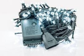 Kambarių girlianda N/A  Ziemassvētku lampiņu virtene 300LED RS-113 20m. White