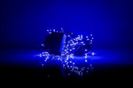 Kambarių girlianda iLike  LED Christmas Lights 200LED RS-112 14m. Purple
