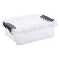 Produktai namams ir sodui // Lauke | Sodo baldai // Pojemnik z pokrywą Plast Team Pro Box QR 21L
