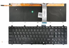 Klaviatūra MSI GX60, GE60, GE70, GT60 (US) su pašvietimu