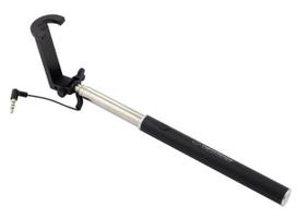 Mobilieji telefonai ir priedai // Selfiesticks / Tripods / Mounts / Ring holder // EMM119K Monopod do selfie przewodowy  czarny Esperanza