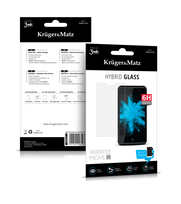 Mobilieji telefonai ir priedai // Ekrano apsaugos // Szkło hybrydowe Kruger&Matz do Move 6 mini