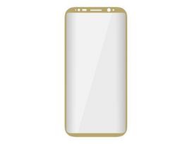 Mobilieji telefonai ir priedai // Ekrano apsaugos // 75-272# Szkło hartowane 3d samsung s8 plus złote zakrzywione złota ramka